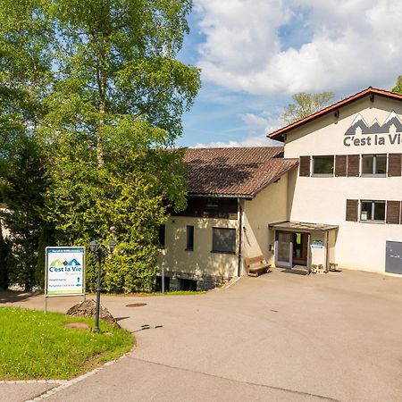Family & Mountain Lodge C'Est La Vie Hasliberg Exterior photo