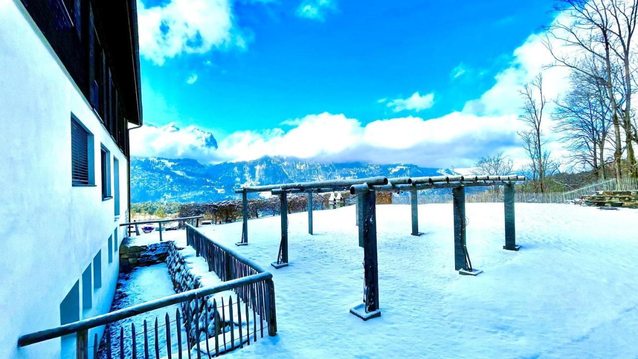 Family & Mountain Lodge C'Est La Vie Hasliberg Exterior photo