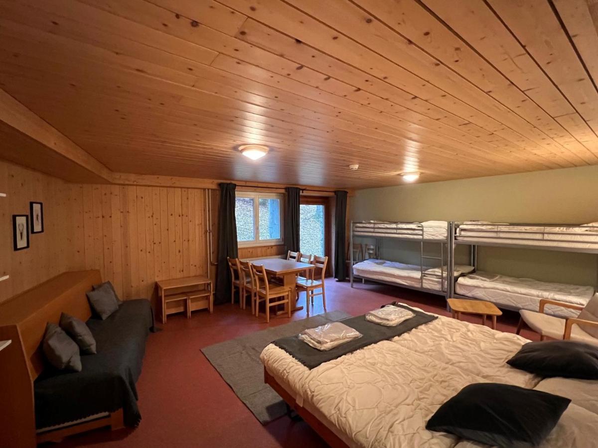 Family & Mountain Lodge C'Est La Vie Hasliberg Exterior photo