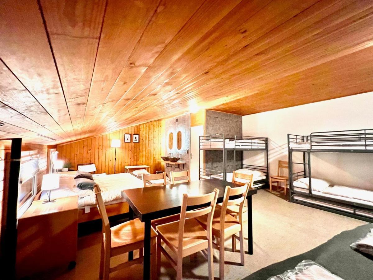 Family & Mountain Lodge C'Est La Vie Hasliberg Exterior photo
