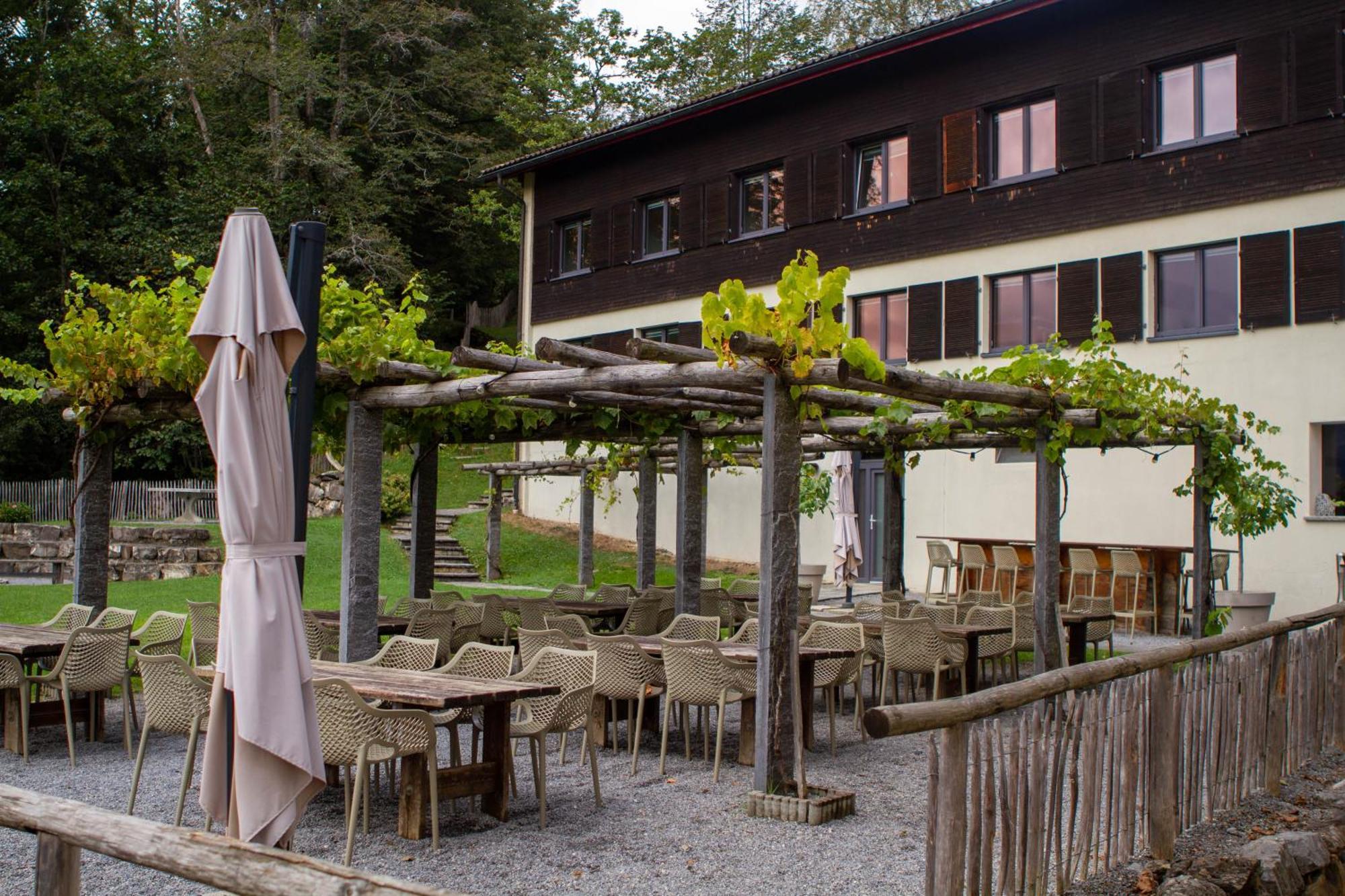 Family & Mountain Lodge C'Est La Vie Hasliberg Exterior photo